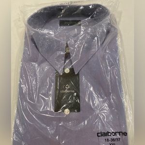 Claiborne Men's L/S Dress Shirt - NWT 18 -36/37 -Lavender